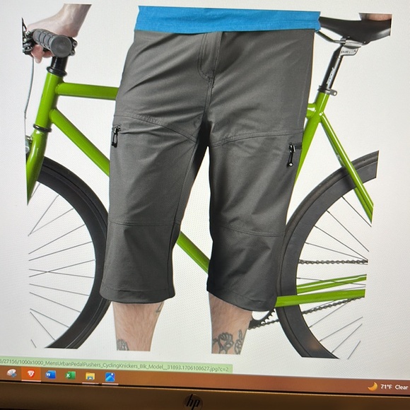 Aero Tech Designs Cycle Wear - Men’s Multi Sport Knickers - 2XL - Black - Picture 4 of 7